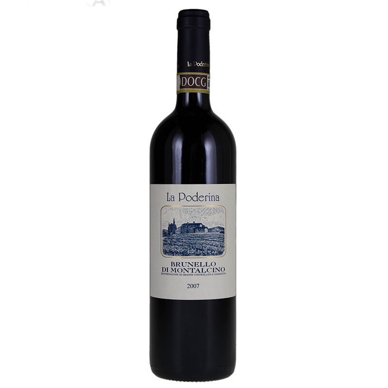la poderina brubello di montalcino 2007