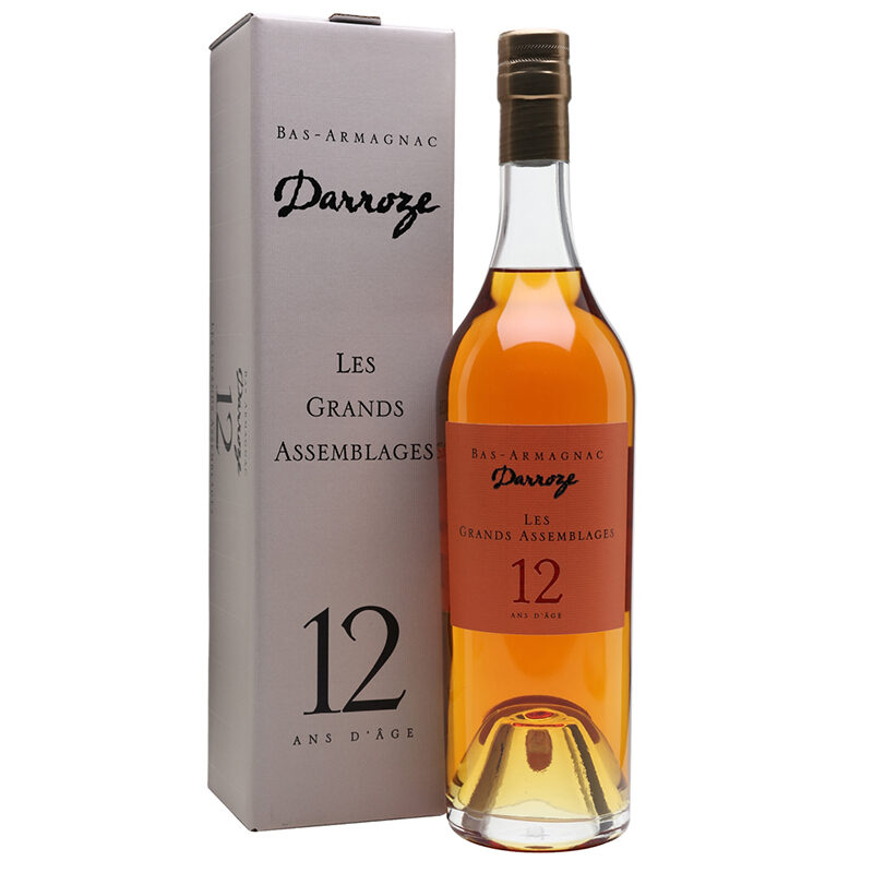 Bas Armagnac Les grandes assemblages 12 ans Darroze