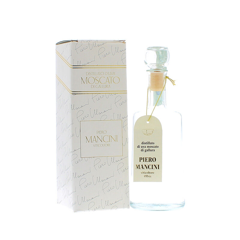 Distillato di uva Moscato Piero Mancini