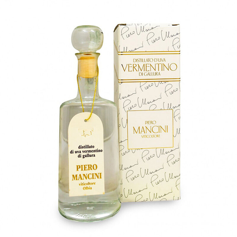 Distillato di uva Vermentino Piero Mancini