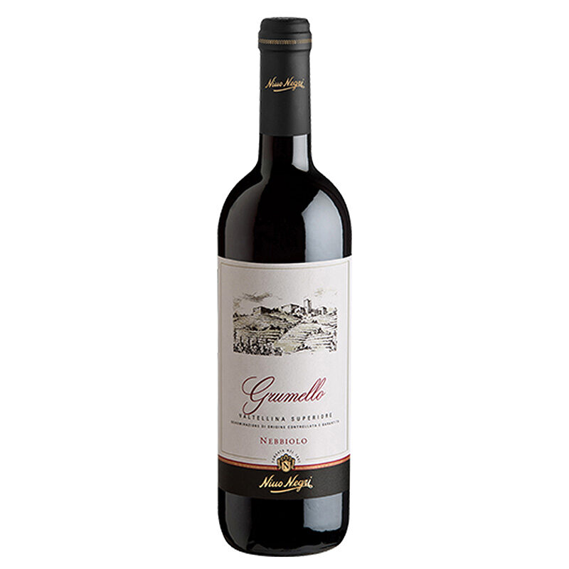 GRUMELLO Valtellina Superiore DOCG Nino Negri