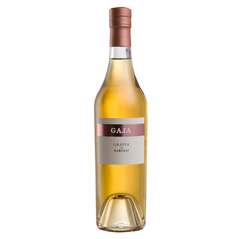 Grappa di Barolo Castello di Barbaresco Gaja