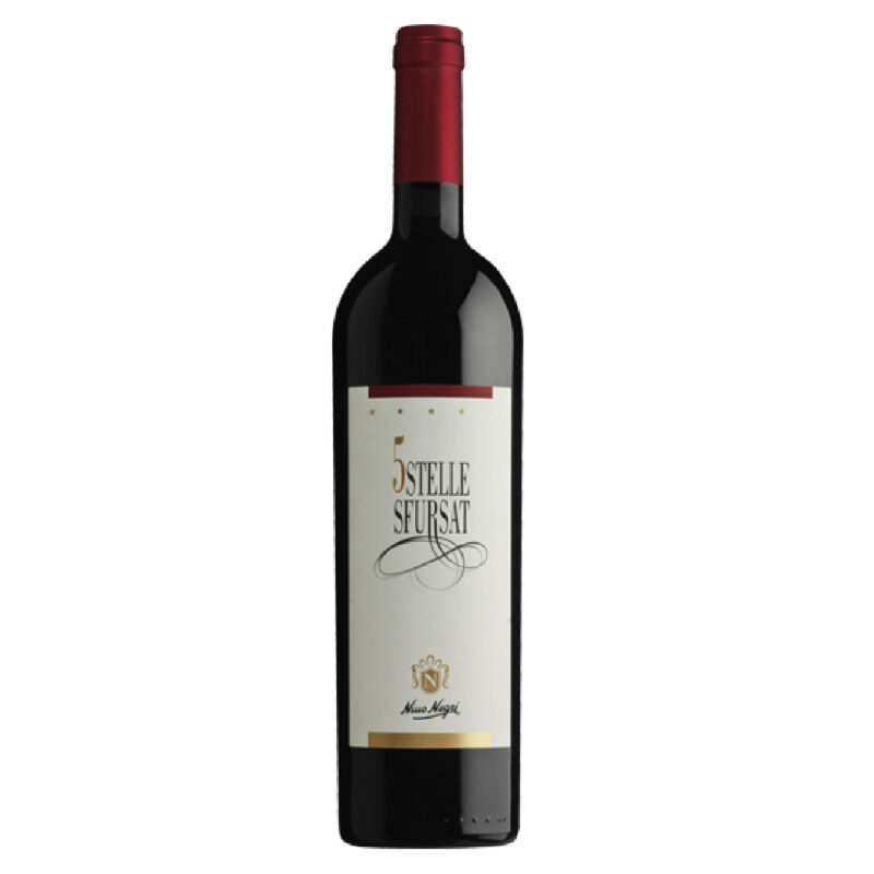 Sfursat Valtellina Superiore 5 stelle DOCG 2015 Nino Negri